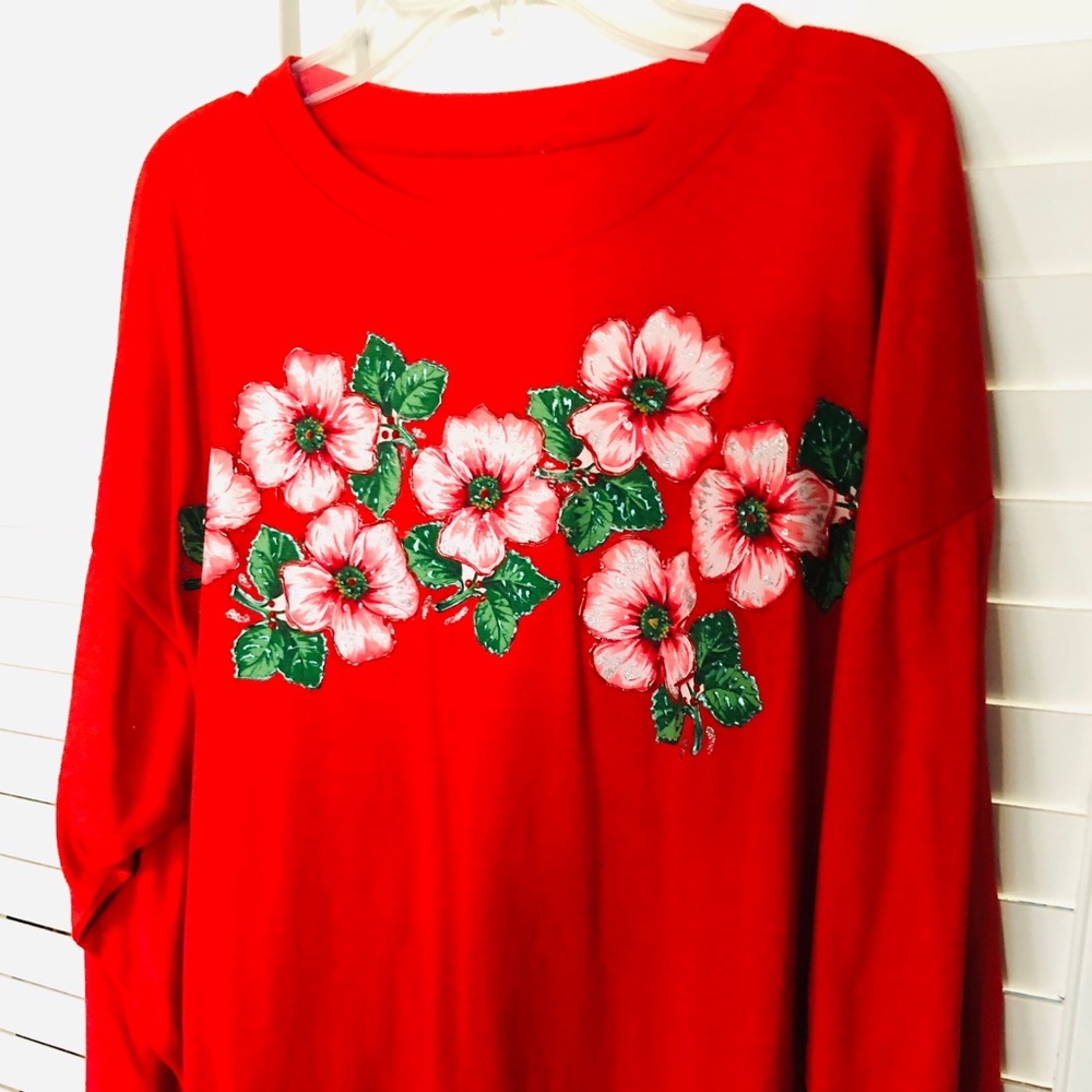 Handcrafted Tunic Top LG